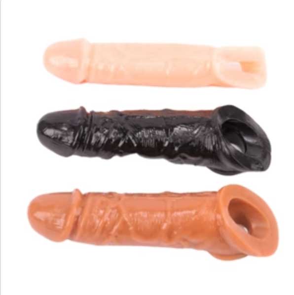 Realistic Penis Sleeve options